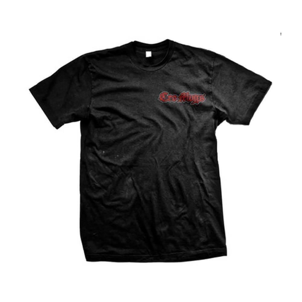 Ptsd Cromags Retro Band Graphic Punk Style Unisex Streetwear T-Shirt